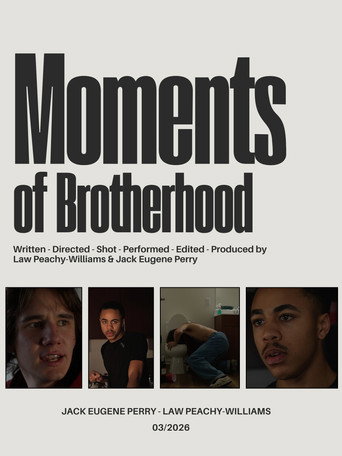 Moments of Brotherhood movie poster