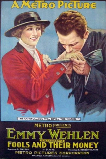 Fools and Their Money movie poster