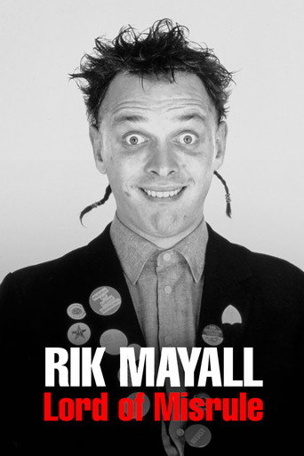 Rik Mayall: Lord of Misrule movie poster