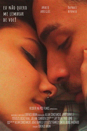 Eu não quero me lembrar de você movie poster