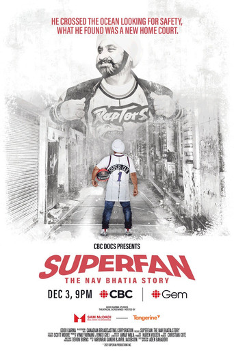 Superfan: The Nav Bhatia Story movie poster