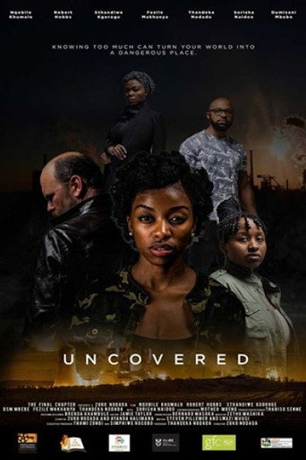 Uncovered movie poster