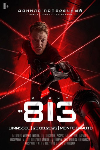 Danila Poperechny: Agent 813 movie poster