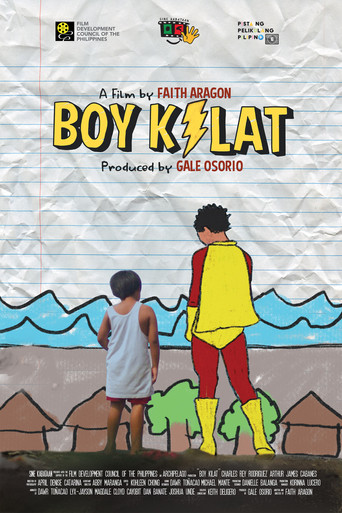 Boy Kilat movie poster