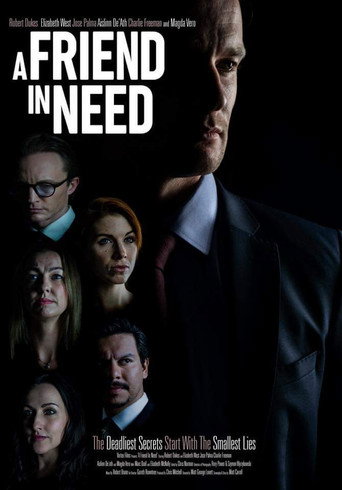 A Friend In Need movie poster