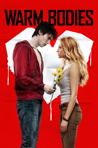 Warm Bodies movie poster
