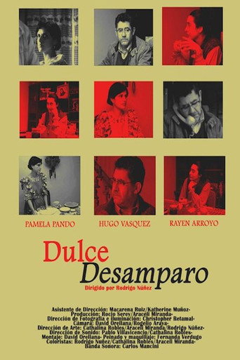 Dulce Desamparo movie poster