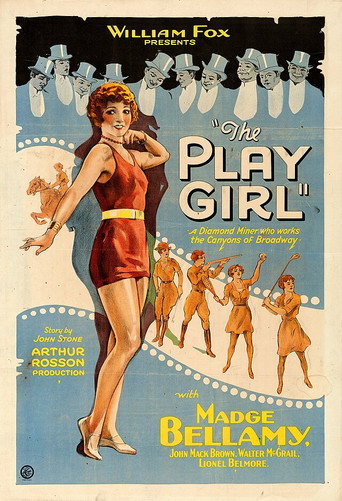 The Play Girl movie poster