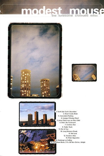 Untitled Modest Mouse Documentary movie poster