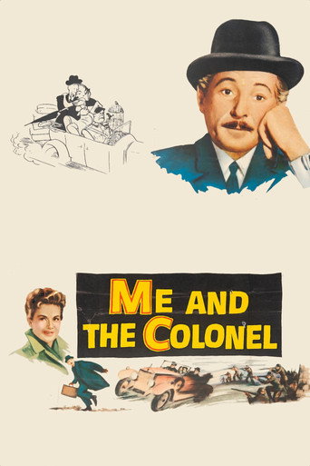 Me and the Colonel movie poster
