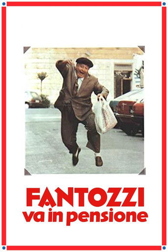 Fantozzi Retires movie poster