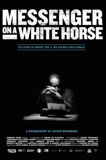 Messenger on a White Horse movie poster