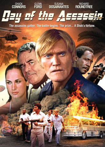 Day of the Assassin movie poster