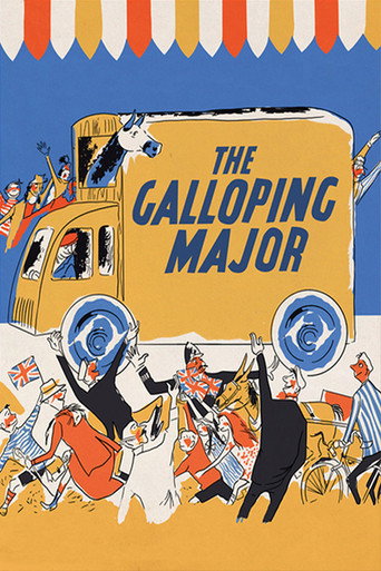 The Galloping Major movie poster