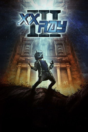 XX Ray III movie poster