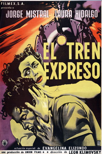 El tren expreso movie poster
