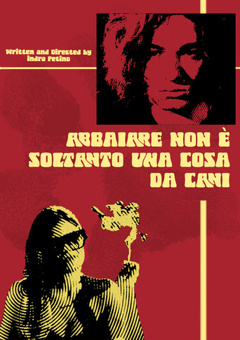 Abbaiare non è soltanto una cosa da cani. movie poster