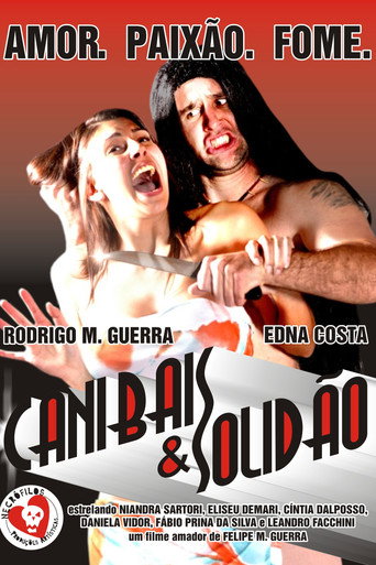Canibais e Solidão movie poster