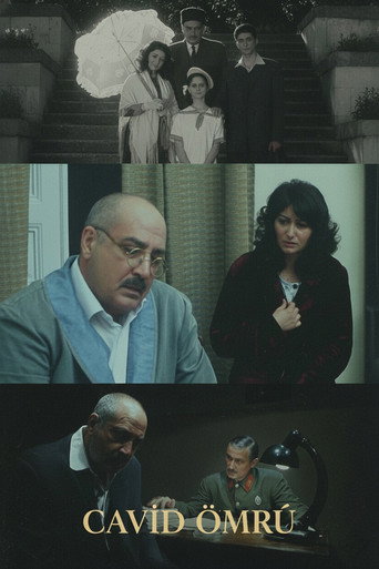 Cavid ömrü movie poster
