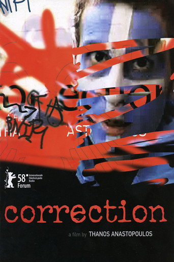 Correction movie poster