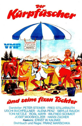 The Quack and His Fast Daughters movie poster
