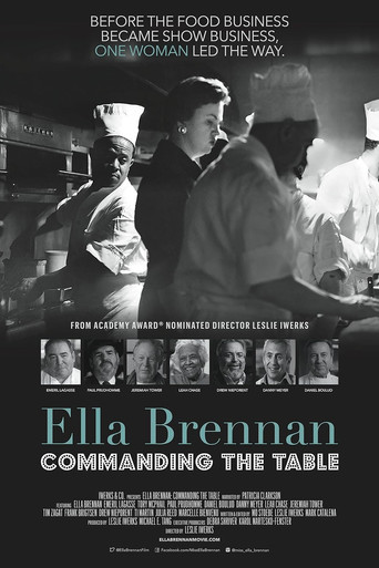 Ella Brennan: Commanding the Table movie poster