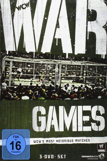 WCW War Games: WCW's Most Notorious Matches movie poster
