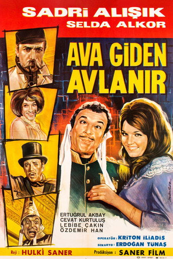 Ava Giden Avlanır movie poster