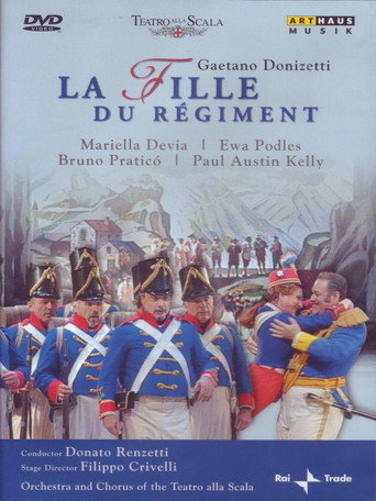 La Fille du Régiment movie poster