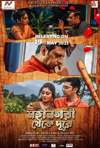 Mahanagari Theke Dure movie poster