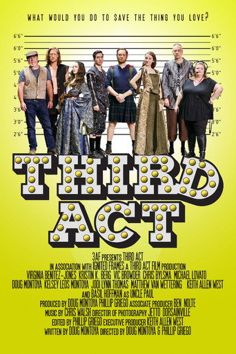 Third Act movie poster