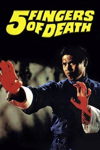 Five Fingers of Death movie poster