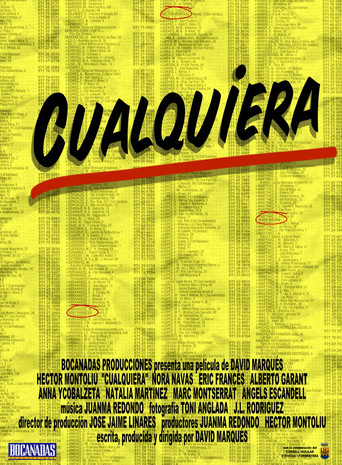 Cualquiera movie poster
