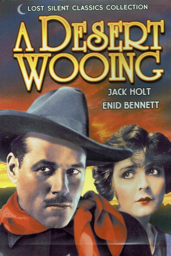 A Desert Wooing movie poster
