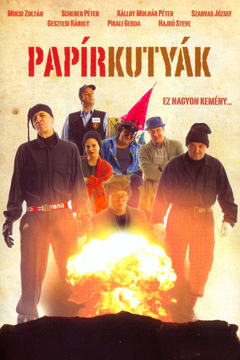 Paper Dogs movie poster