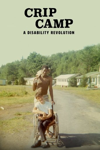 Crip Camp: A Disability Revolution movie poster