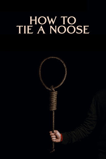How to Tie a Noose movie poster