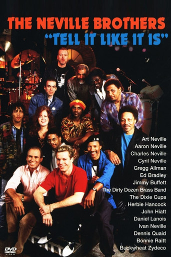 The Neville Brothers: Tell It Like It Is movie poster