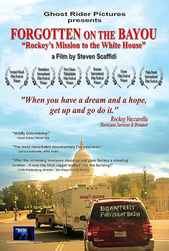 Forgotten on the Bayou: Rockey’s Mission to the Whitehouse movie poster