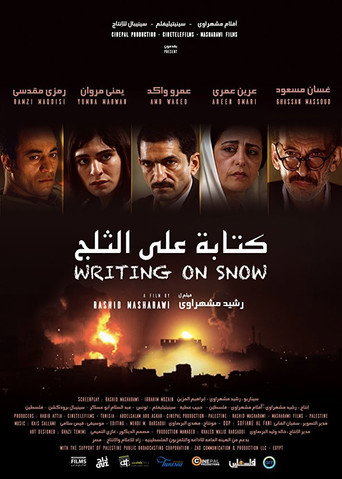 Writing on Snow movie poster