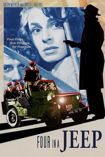 Four in a Jeep movie poster