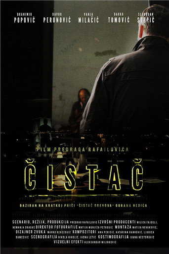 The Cleaner movie poster