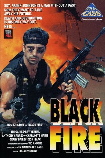 Black Fire movie poster