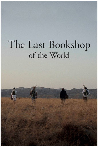 The Last Bookshop of The World movie poster