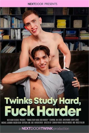 Twinks Study Hard, Fuck Harder movie poster