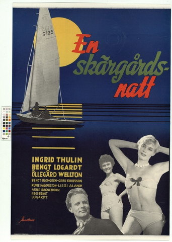En skärgårdsnatt movie poster