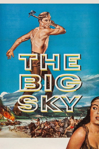 The Big Sky movie poster
