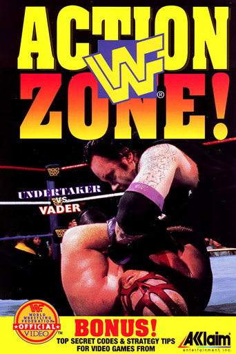 WWE Action Zone! movie poster
