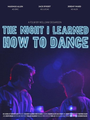 The Night I Learned How to Dance movie poster