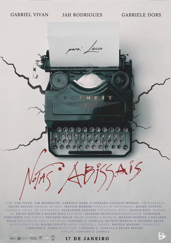 Notas Abissais movie poster